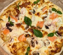 Пицца Морская