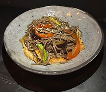 Удон с курицей