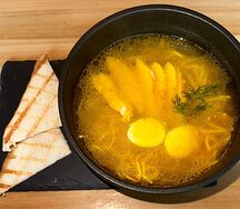 Суп куриный