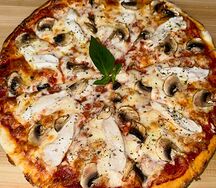 Пицца Курица и грибы