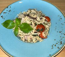 Паста с морепродуктами