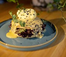 Завтрак Бенедикт