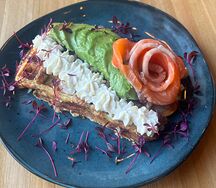 Вафли из кабачков