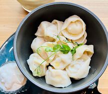 Пельмешки из нежной индейки