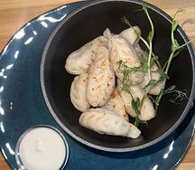 Вареники с картофелем и с грибами