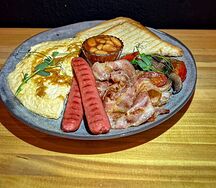 Папин завтрак