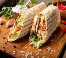 Шаурма Классик с курицей