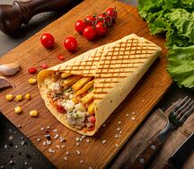 Гирос с курицей