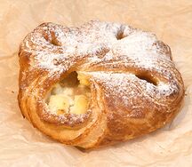 Венгерская ватрушка с творогом и лимоном