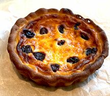 Мини Сметанник с вишней