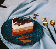 Торт Три шоколада