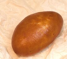 Пирожок с капустой