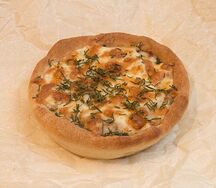 Киш с курицей