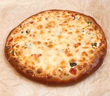 Пицца с курицей