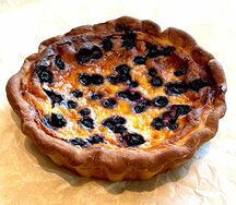 Сметанник мини с черникой