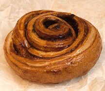 Улитка с корицей