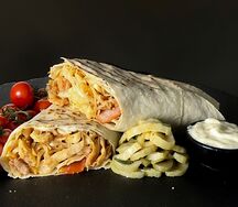 Шаурма с грибами