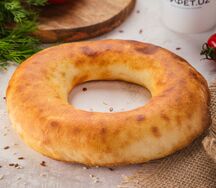 Кольцо из тандыра с сыром