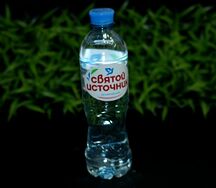Святой источник без газа