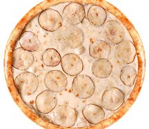 С грушей пицца - 28 см