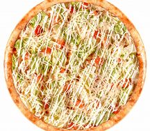 Цезарь пицца со сливками