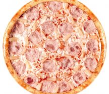 Гавайская пицца со сливками