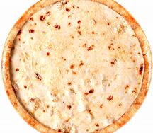 Четыре сыра пицца