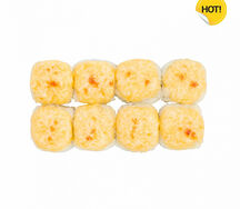 Запеченный с лососем