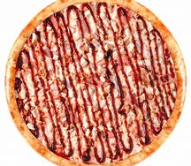 Барбекю пицца