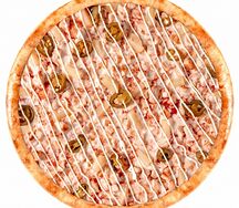 Чикен ранч пицца