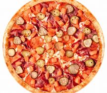 Мясная пицца