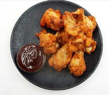 Куриные крылья BBQ