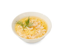 Суп лапша с куриной грудкой