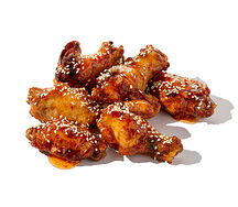 Крылышки сладкий чили