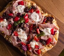 Страчателла и базилик