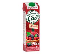 Морс клюквенный 0,95 л