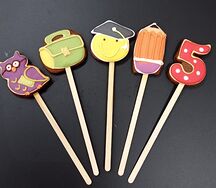 Печенье Школьный микс на палочке