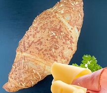 Круассан с ветчиной и сыром