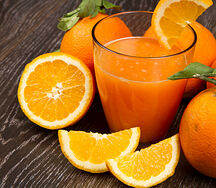 Апельсиновый фреш