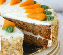 Торт морковный