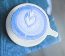 Чай Матча голубая