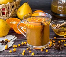 Чай облепиха