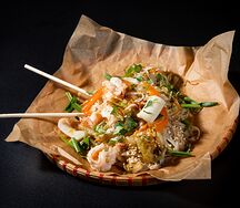 Удон с морепродуктами