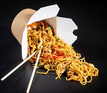 Фунчоза с курицей