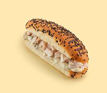 Сэндвич с запечной курочкой