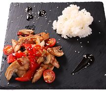 Тори ясай с курицей