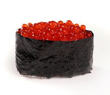 Гункан Икра лососевая