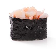 Гункан с креветкой
