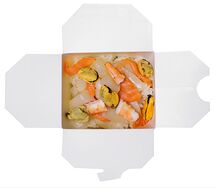 Рис с морепродуктами
