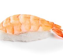Суши, с креветкой